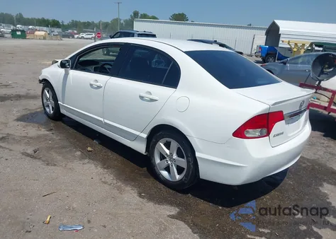 2010 Honda Civic Lx-S из США, поврежденный, VIN 2HGFA1F65AH520380